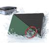 Planenfux® Copertura invernale rettangolare per piscine 300x200 cm | Telo 2-in-1 in PE 200g/m² | UV-resistente estate & inverno | 360x260 cm Copertura invernale per piscina
