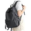 HYC00 Zaino Scuola Media Ragazza Zaino da Scuola Superiore Leggero Zainetto | Impermeabile Zaino Laptop Donna Zaino Università Casual Zaini Cartella per Scuola Viaggio Lavoro School Backpack,A-Grigio