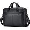 BAGZY Borsa 24 Ore Uomo Ventiquattrore Pelle Borsa Porta PC 15.6 Pollici Borsa Uomo Lavoro Borsa Porta Documenti Cartella Portadocumenti Uomo Borsa Business Uomo Borsa a Tracolla Regalo Uomo