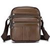 BAGZY Borsello Uomo Tracolla Pelle Tracolla per Borsa Borsello Uomo Pelle Borsa a Tracolla Piccola Tracolla Pelle Uomo Borsa da Viaggio Tracolla Uomo Tracolla Uomo Pelle Regalo Uomo