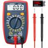 AstroAI Tester Elettricista 2000 Conteggi, Multimetro Digitale Professionale, Voltmetro, Tester Digitale, Misuratore di Corrente DC, Tensione AC/DC, Resistenza, Continuità e Test Diodi