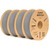 ELEGOO Rapido PLA+ Filamento Stampante 3D 1.75mm Grigio 4KG | Alta Velocità 30-600 mm/s, Precisione Dimensionale +/- 0.02mm, Per la maggior parte delle Stampanti 3D
