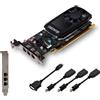PNY VCQP400V2-PB: Scheda grafica NVIDIA Quadro P400 V2, 2 GB GDDR5
