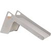 KiddyMoon Scivolo/sedia in legno per bambini Scivolo stabile per bambini 2in1 Scivolo multifunzionale Giocattolo in legno Montessori Scivolo per bambini, grande, grigio