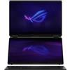 ASUS ROG Zephyrus Duo 16 GX651AX-U9322X: Ultra 9, processore 386H, 2x16.0 GB di RAM, display OLED touch 3K a 120Hz, luminosità 1100 nit, trattamento antiriflesso, 32 GB di memoria LPDDR5X, SSD da 2 TB, scheda grafica GeForce RTX 5090 con 24 GB di …