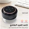 LTPRTZ Altoparlante Bluetooth impermeabile - Speaker portatile - Ascolto della musica - IPX7 - Autonomia di 12 ore - Rosa oro