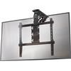 LTPRTZ Supporto a soffitto motorizzato per televisore - Soluzione salvaspazio - Schermo pieghevole - Adatto per schermi da 50-75 pollici - Colore: nero