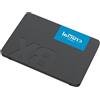 LTPRTZ SSD interno - Disco a stato solido - Prestazioni più elevate - Tecnologia 3D NAND - 500 GB - Nero