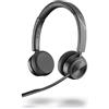 LTPRTZ Auricolare wireless - Auricolare di riserva - Chiamate telefoniche - Connettività DECT - 15 kg - Nero