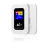 Lustrens Router Wi-Fi 4G LTE portatile - Hotspot mobile - Compatibile con SIM di qualsiasi operatore - Supporta fino a 10 dispositivi - Batteria da 2100 mAh