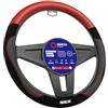 Sparco Coprivolante Sparco S122 rosso e nero in pelle scamosciata + PVC