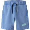 Name IT Sweat Shorts Nkmfandel-Pantaloncini Sportivi Unb Noos Bambini e Ragazzi