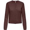 Only Onlloyal LS O-Neck Button Cardi Knt Noos Onlloyal LS - Bottoni con Scollo Rotondo Cardi Knt Noos Donna (Pacco da 1)