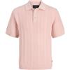 JACK & JONES Polo In Maglia | Regular Fit, Maniche corte, Casual, Temperatura massima di 40°C ciclo delicato