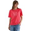 Cecil 3227876 T-Shirt Effetto Lino Donna (Pacco da 1)