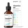 Gloryfeel Vitamina D3 1000 UI per Goccia, 50ml (1700 Gocce), Eletto PRODOTTO DELL'ANNO 2025, Supporta Ossa, Denti e Sistema Immunitario, Vitamina D Colecalciferolo, in Olio MCD ad Alta Stabilità