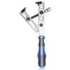 CCLIFE Pinza Fascette Di Serraggio Per Guarnizioni Di Assi Giunto Omocinetico Fascette Stringitubo, Multicolore, Attacco Quadro, Cavo, 10 mm 3/8 di Pollice