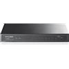 TP-LINK TP-Link JetStream TL-SG2008 switch di rete Gestito L2/L2+ Gigabit Ethernet (10/100/1000) Nero TL-SG2008