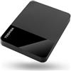 TOSHIBA Hard Disk Esterno 2000gb 2,5 Autoalimentato 2tb Toshiba Canvio Ready HDTP320EK3AA USB B 3.2 Gen 1