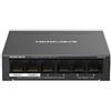 Mercusys Switch 6 porte Gigabit Lan rj45 Mercusys MS106GP Di Cui 4p Poe+ Metallo - Alim.Poe 65w