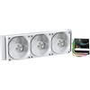 OCYPUS Dissipatore a Liquido OCYPUS Sigma L36 PRO Display IPS 360 mm Bianco