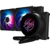 MSI Dissipatore a Liquido MSI MPG CORELIQUID P22 240 mm Nero