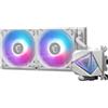 MSI Dissipatore a Liquido MSI MAG CORELIQUID I240 240 mm Bianco
