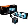 GIGABYTE Dissipatore a Liquido GIGABYTE EAGLE ARGB Display LCD 360 mm Nero