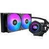 COOLER MASTER Dissipatore a Liquido COOLER MASTER MasterLiquid Core Nex ARGB 240 mm Nero