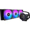 COOLER MASTER Dissipatore a Liquido COOLER MASTER MasterLiquid Core Digital Nex ARGB 360 mm Nero