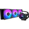 COOLER MASTER Dissipatore a Liquido COOLER MASTER MasterLiquid Core Nex ARGB 360 mm Nero