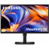 SAMSUNG Monitor SAMSUNG ViewFinity S27H804EFA 5K 27" 60 Hz IPS