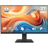MSI Monitor MSI PRO MP273DE E14A Full HD 27" 144 Hz IPS FreeSync