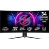 MSI Monitor MSI MPG 346CQRFDE X24 3444 x 1440 34" 240 Hz VA Curvo Adaptive Sync