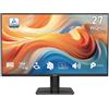 MSI Monitor MSI PRO MP275QDE E14 QHD 27" 144 Hz IPS FreeSync