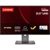 LENOVO Monitor LENOVO ThinkVision P32UD-40 4K UHD 31,5" 120 Hz IPS