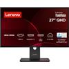 LENOVO Monitor LENOVO ThinkVision T27QD-40 QHD 27" 120 Hz IPS