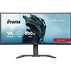 IIYAMA Monitor IIYAMA G-Master GCB3484WQSU-B2 UWQHD 34" 200 Hz VA Curvo FreeSync