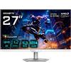 GIGABYTE Monitor GIGABYTE M27Q2 QD ICE QLED QHD 27" 200 Hz IPS FreeSync