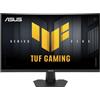 ASUS Monitor ASUS TUF Gaming VG27WQ5F Series 5 QHD 27" 220 Hz / Full HD 280 Hz / HD 410 Hz Fast VA Curvo FreeSync