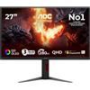AOC Monitor AOC AGON Q27G4ZD QHD 26,5" 280 Hz QD-OLED G-SYNC Compatible