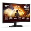 AOC Monitor AOC AGON C27G42FE Full HD 27" 180 Hz VA Curvo Adaptive Sync