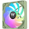 THERMALTAKE Ventola THERMALTAKE CT120 Sync Matcha Reverse Blade ARGB 120mm Verde Kit 2 pezzi Senza controller