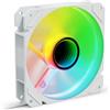 SHARKOON Ventola SHARKOON SHARK Mirror Reverse Blade RGB PWM 120mm Bianco