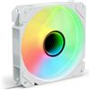 SHARKOON Ventola SHARKOON SHARK Mirror RGB PWM 120mm Bianco