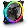 SHARKOON Ventola SHARKOON SHARK Blades RGB 120mm Nero