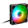 SHARKOON Ventola SHARKOON SilentStorm 120 RGB PWM 120mm Trasparente