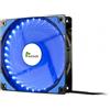 INTER-TECH Ventola INTER-TECH L-12025 120mm Nero/Blu