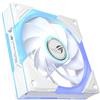 ASUS Ventola ASUS ROG Eurux GR120 Reverse Blade ARGB 120mm Bianco