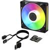 ARCTIC Ventola ARCTIC BioniX P14 ARGB 140mm Nero/Bianco